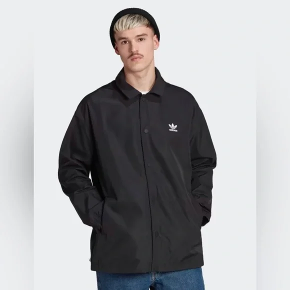 Adidas Coach Jacket - Picture 6 of 8